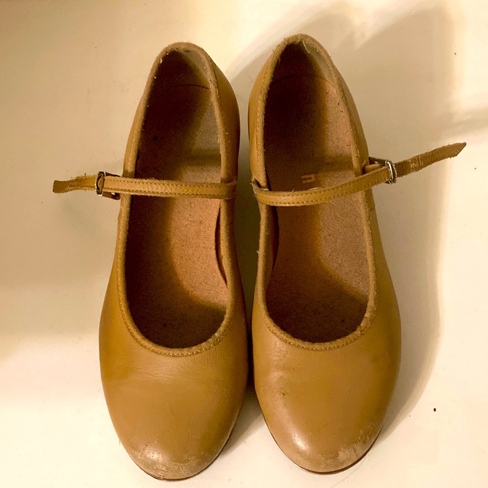 Capezio Tap dance 👞 shoes - used size 5 1/2 N